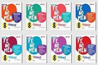 GAMA FENOMEN 8.SINIF TÜRKÇE FASİKÜL SETİ (1-2-3-4-5.SINIF-6.SINIF-7.SINIF-8.SINIF. SAYILAR