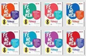 GAMA FENOMEN 8.SINIF TÜRKÇE FASİKÜL SETİ (1-2-3-4-5.SINIF-6.SINIF-7.SINIF-8.SINIF. SAYILAR