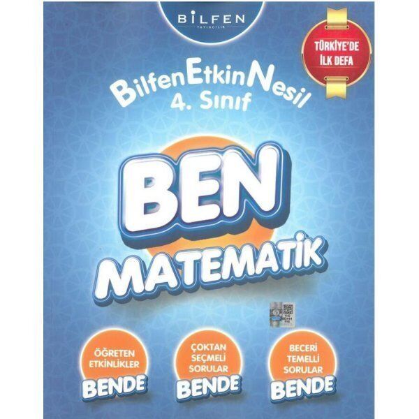 Bilfen 4.Sınıf Ben Matematik