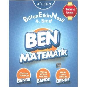 Bilfen 4.Sınıf Ben Matematik