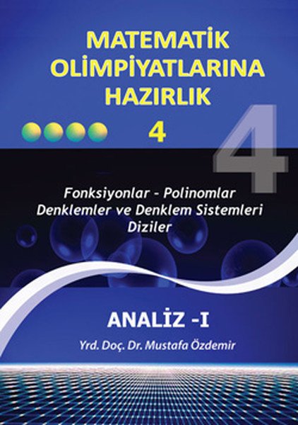 ALTIN NOKTA MATEMATİK OLİMPİYATLARINA HAZIRLIK 4 ANALİZ 1