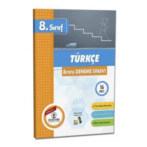Özdebir Yayınları 8. Sınıf Türkçe Branş Deneme Sınavı