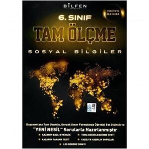 Bilfen 6.Sınıf Sosyal Bilgiler Tam Ölçme Yeni