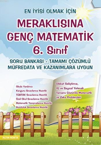 ALTIN NOKTA MERAKLISINA GENÇ MATEMATİK 6.SINIFLAR İÇİN SORU BANK