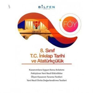 Bilfen 8.Sınıf İnkılap Tarihi Föy
