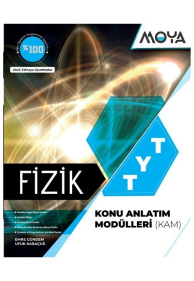 MOYA YKS TYT FİZİK KONU ANLATIM MODÜLLERİ *YENİ*