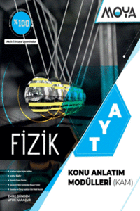 MOYA YKS AYT FİZİK KONU ANLATIM MODÜLLERİ *YENİ*