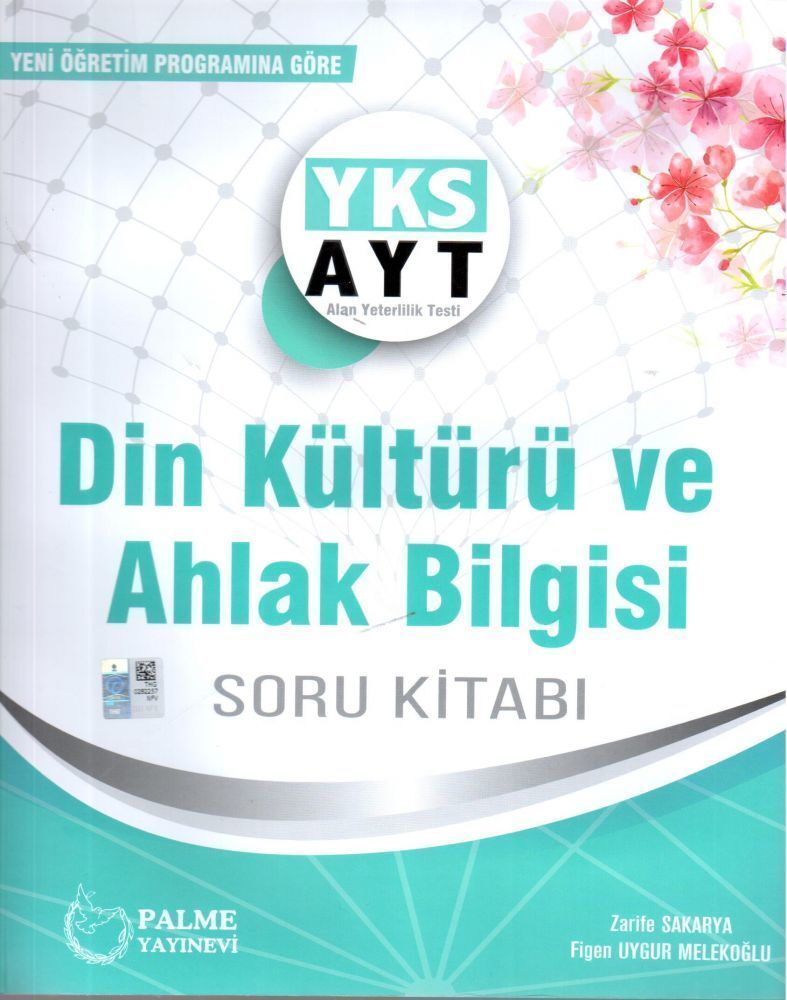 Palme Yayınları Ayt Din Kültürü Ve Ahlak Bilgisi Soru Kitabı