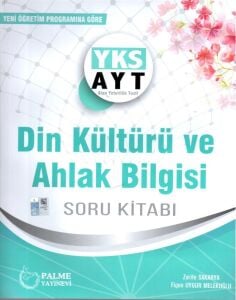 Palme Yayınları Ayt Din Kültürü Ve Ahlak Bilgisi Soru Kitabı