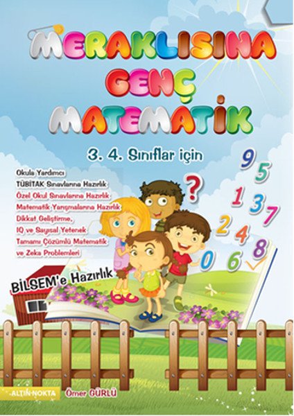 ALTIN NOKTA 3.4.SINIF MERAKLISINA GENÇ MATEMATİK BİLSEM KANGURU OLİMPİYAT