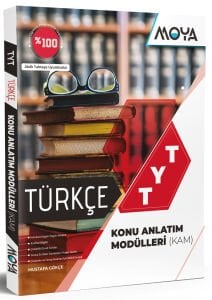 MOYA YKS TYT TÜRKÇE KONU ANLATIM MODÜLLERİ *YENİ*