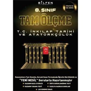 Bilfen 8.Sınıf Tc.İnkılap Tarihi Tam Ölçme Yeni