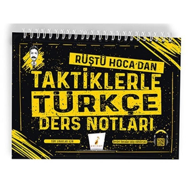 Pelikan Türkçe Ders Notları Rüştü Hocadan Taktiklerle