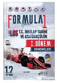 SON VİRAJ 8.SINIF FORMULA I.DÖNEM DENEME İNKILAP TAR - 2023