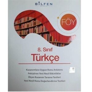 Bilfen 8.Sınıf Türkçe Föy