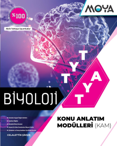 MOYA YKS TYT AYT BİYOLOJİ KONU ANLATIM MODÜLLERİ *YENİ*