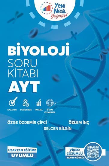 Yeninesil Yks Ayt Biyoloji Soru Kitabı