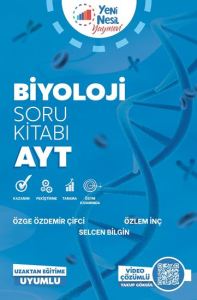 Yeninesil Yks Ayt Biyoloji Soru Kitabı