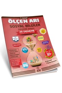 ARI 7.SINIF ÖLÇEN ARI SOSYAL BİLİMLER DENEMESİ 2018-2019