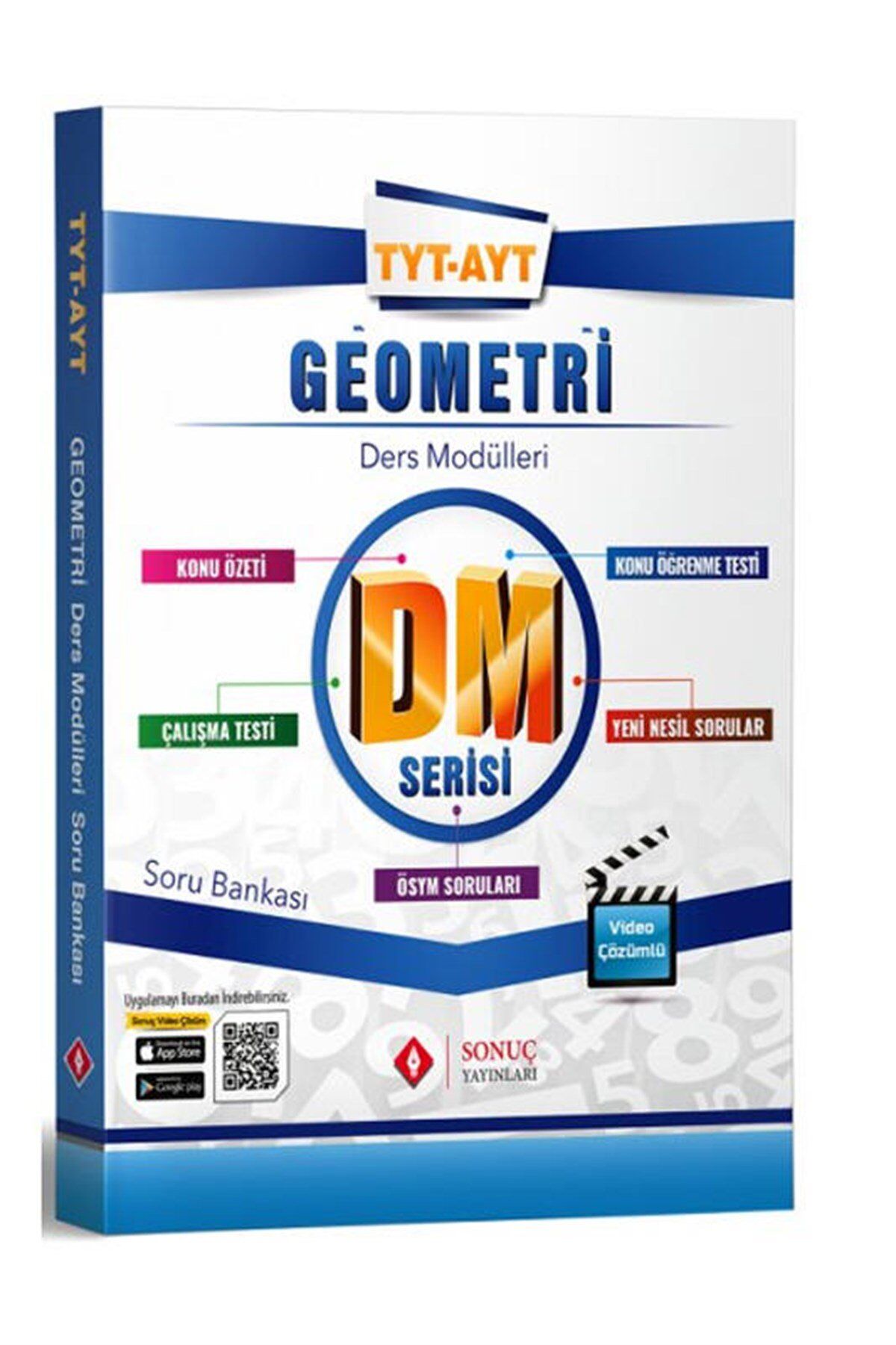 SONUÇ TYT - AYT GEOMETRİ DM SORU BANKASI