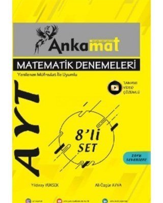 ANKAMAT AYT 8'Lİ MATEMATİK DENEMELERİ