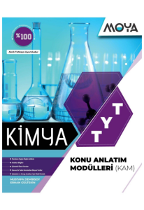 MOYA YKS TYT KİMYA KONU ANLATIM MODÜLLERİ *YENİ*