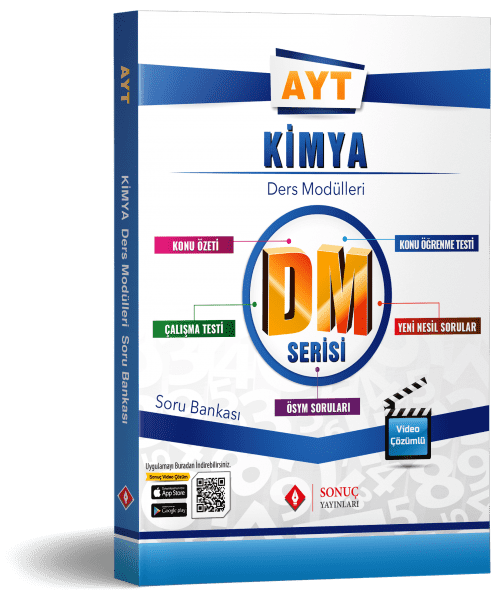 SONUÇ AYT KİMYA DM SORU BANKASI