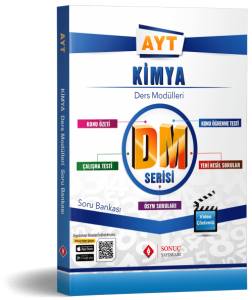 SONUÇ AYT KİMYA DM SORU BANKASI