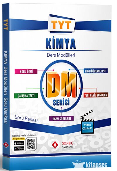 SONUÇ TYT KİMYA DM SORU BANKASI