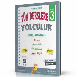 Üçgen 3. Sınıf Tüm Derslere Yolculuk - Soru Bankası - %100 Video Çözümlü