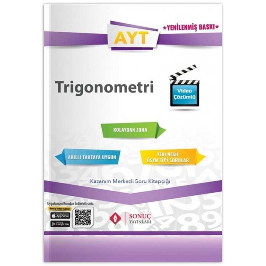 Sonuç Yayınları  Ayt Trigonometri 2021-2022