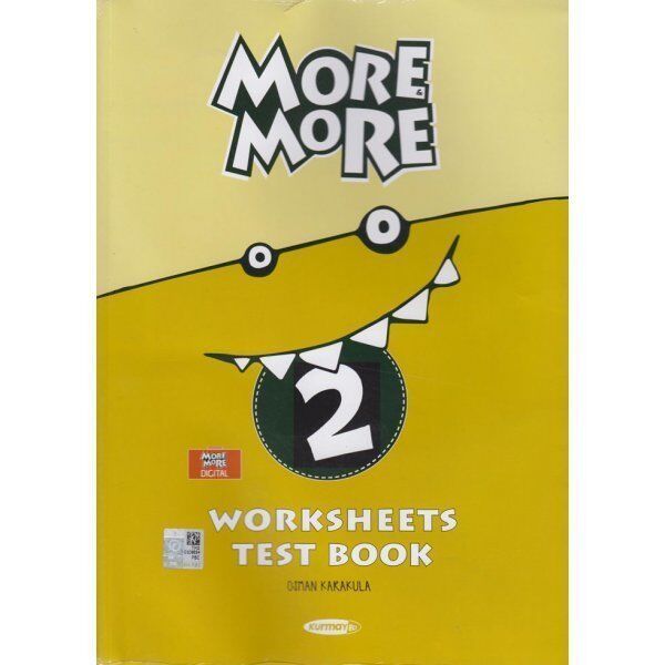 Kurmay 2.Sınıf More Englısh Worksheets & Test Book & Selfıe Test