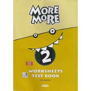 Kurmay 2.Sınıf More Englısh Worksheets & Test Book & Selfıe Test