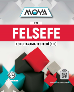 MOYA YKS TYT FELSEFE TARAMA TESTLERİ *YENİ*