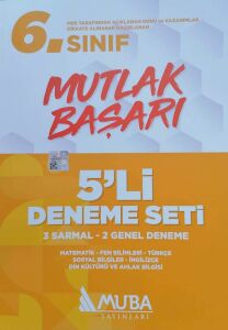 Muba Mb 6.Sınıf 5 Li Deneme Seti