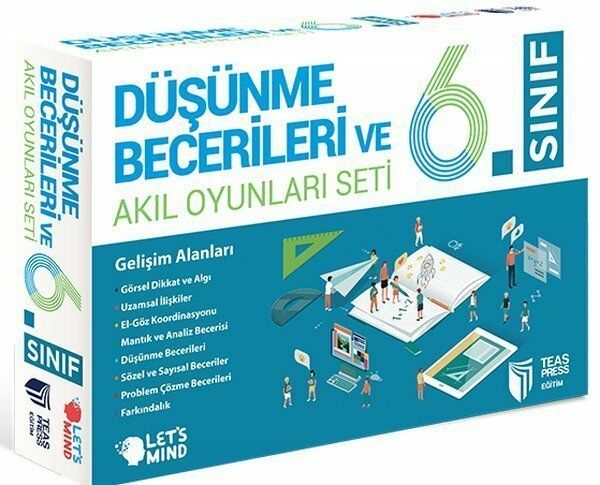 Teas Düşünme Becerileri Ve Akıl Oyunları 6.Sınıf Set