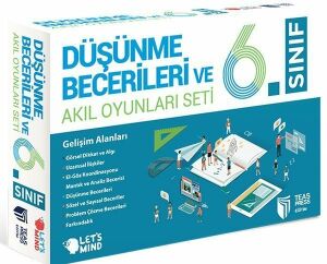 Teas Düşünme Becerileri Ve Akıl Oyunları 6.Sınıf Set