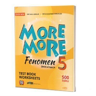 Kurmay 5.Sınıf More Englısh Fenomen Test Book