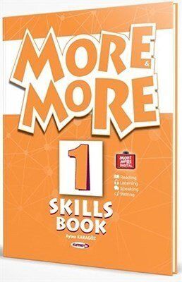 Kurmay 5.Sınıf More Englısh Skılls Book 1