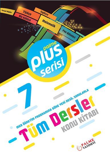 Palme 7.Sınıf Plus Tüm Dersler Konu Kitabı