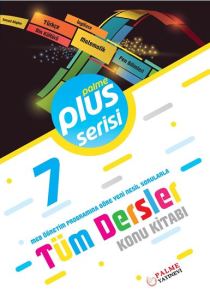 Palme 7.Sınıf Plus Tüm Dersler Konu Kitabı