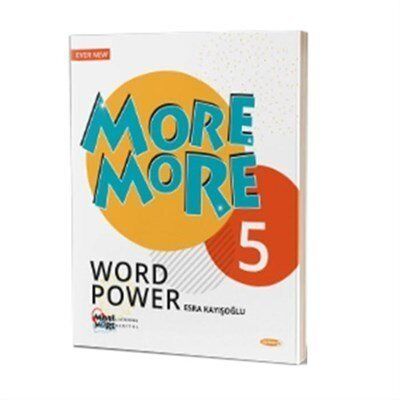 Kurmay 5.Sınıf More Englısh Wordpower (Kelime Bankası)