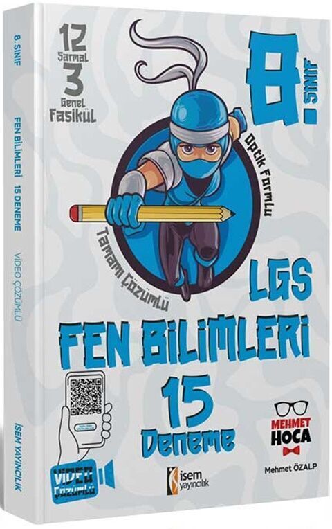 İsem 8 Sınıf Fen Bilimleri 15 Deneme