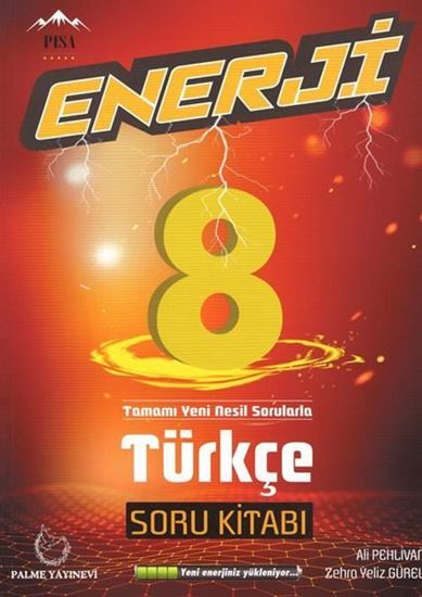 Palme 8.Sınıf Enerji Türkçe Soru Kitabı