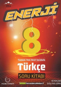 Palme 8.Sınıf Enerji Türkçe Soru Kitabı