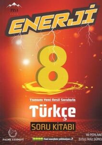 Palme 8.Sınıf Enerji Türkçe Soru Kitabı