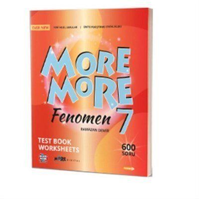 Kurmay 7.Sınıf More Englısh Fenomen Test Book