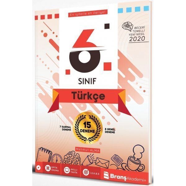 BRANŞ AKADEMİ 6. SINIF TÜRKÇE 15 DENEME