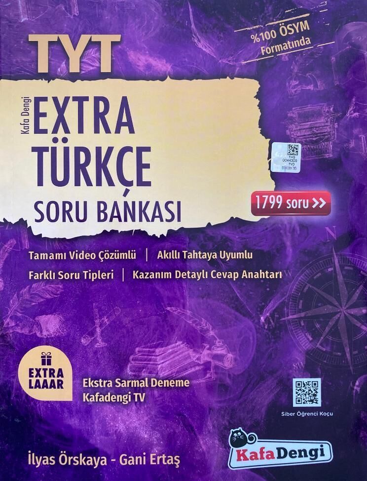 Kafadengi Tyt Extra Coğrafya Soru Bankası