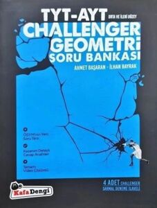 Kafadengi Tyt Challenger Geometri Soru Bankası (Tümü Video Çözümlü)